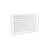 Plaques ELISA détachables JET BIOFIL à 96 puits, haute capacité de liaison, 300-400 ng/cm², bandes de 8/12 puits, stériles