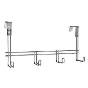 <b>Wall</b> Mounted Iron Door Hanger Multipurpose <b>Hook</b> Rack For Clothes Towels <b>Keys</b> Accessories Organizer - Product Image 1