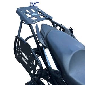 MBIKER para CB150X, Caja Trasera, Almacenamiento Lateral Superior, Equipaje Duradero de Acero Inoxidable - Product Image 1