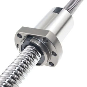 ซัพพลายเออร์อินเดียจำหน่ายบอลสกรูเหล็กความแม่นยำสูงสำหรับเครื่อง CNC หรือระบบอัตโนมัติทางอุตสาหกรรมและระบบเคลื่อนที่เชิงเส้น - Product Image 4