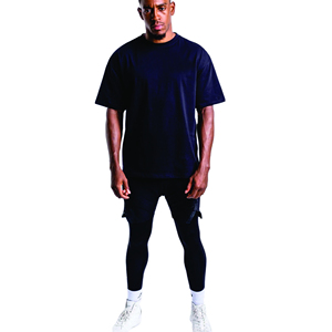 T-shirt col rond pour homme en coton tricoté 100 % de haute qualité, léger, infroissable, design personnalisé, service OEM - Product Image 4