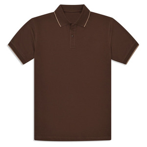 Dernier Style T-shirts Polo Décontractés Unisexe à Manches Courtes de Qualité Supérieure Respirants Coupe Ajustée pour Hommes - Product Image 4