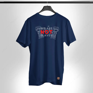 T-shirt noir à manches courtes pour homme, col rond, décontracté, Legend Born April, jersey tricoté, coupe classique, 100 % coton, sérigraphié, séchage rapide - Product Image 4