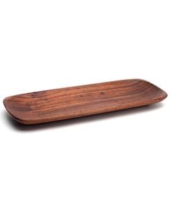Plateau polyvalent en bois d'acacia, planche de service multi-usages, vaisselle en bois naturel pour la cuisine, la salle à manger, le restaurant, les réceptions à domicile - Product Image 2