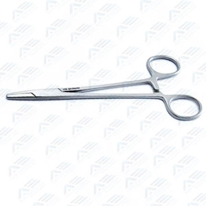 Multiple Sizes Manual New Arrival Lightweight Ergonomic Stainless Steel Needle Holder Forceps Versatile Medical Surgical Tool - Product Image 6