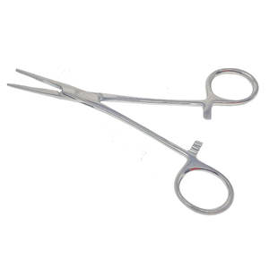Juego de Hemostat y Tijeras de 3 Piezas: Tijeras Estándar para Retirar Suturas, Tijeras Lister para Vendajes y Pinzas Hemostáticas - Product Image 5