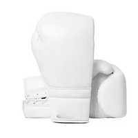 Ensemble d'entraînement de boxe en cuir PU de haute qualité, sur mesure, avec gants de sparring, protège-tête, protège-glandes, WHITE STITCH INTERNATIONAL, unisexe
