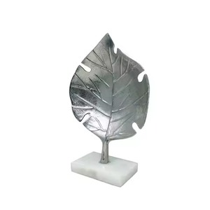Crafted Design Metal Sculpture Figurine <b>Decorative</b> Showpiece Home Living Room Office <b>Table</b> <b>Decor</b> Interior Accent - Product Image 1