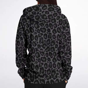 Vente en gros de sweats à capuche zippés pour hommes et femmes, imprimés par sublimation sur toute la surface, en tissu épais, avec poche, toutes tailles disponibles - Product Image 2