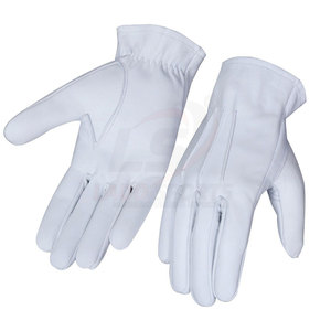 Vente flash - Nouveaux arrivages - Gants de toilette en cuir véritable pour hommes - Gants pour hommes personnalisés - Product Image 6