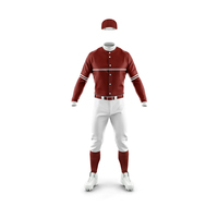 Uniformes de baseball personnalisables les plus vendus, respirants, en matière de qualité supérieure, avec votre propre logo et étiquette privée