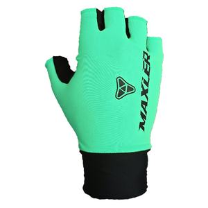 Gants de fitness demi-doigt Sports Gym Polyester antichoc antidérapant pour l'haltérophilie Randonnée-Coussin de paume respirant pour l'été - Product Image 2