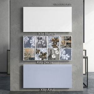 กระเบื้องเซรามิคเคลือบสีขาวสำหรับห้องน้ำขนาด300X600มม. 12X24 30x60ซม. - Product Image 3