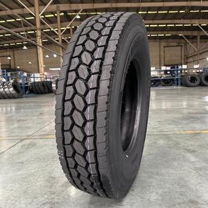 Neumático Radial Sin Cámara para Camión Pesado 11R24.5 16PR, Homologado por DOT y ECE, Reemplazo para Rueda Motriz, Alta Tracción, Banda de Rodadura Profunda - Product Image 2