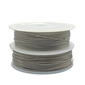 ลวดสลิง DG จากโรงงานเกาหลี ผลิตจากเหล็กกล้าไร้สนิมชุบสังกะสี เกรดสำหรับงานทางทะเล SUS304 AISI  พร้อมเคลือบ PVC/ไนลอน/PU - Product Image 3