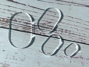 Formas de Acrílico Transparente Personalizables para Manualidades y Grabado Personalizado - Product Image 2