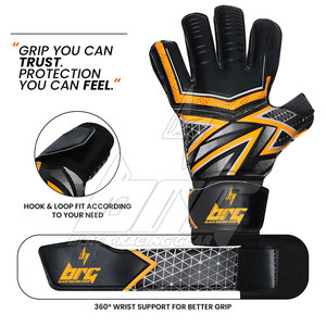 Guantes de Portero de la Mejor Calidad, Guantes Deportivos de Seguridad para Portero, Venta en Línea - Product Image 4
