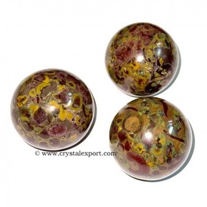 Wholesale Carved Nummite <b>Crystal</b> <b>Sphere</b> Ball Natural Agate Gemstone for Healing Meditation Home Decor Love Souvenir Bulk Supply - Product Image 2