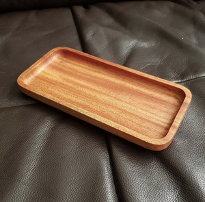 Indian Natural Mango Wooden Trays for Serving and Home Decore Accent Display Tray for Flat Display Dish Platter Bowls Hotel - Product Image 2