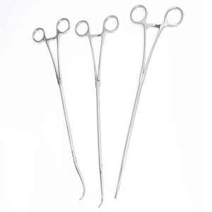 Juego de Instrumentos Quirúrgicos Toracoscópicos Personalizados de Alta Calidad Profesional, Empuñadura de Acero de Doble Articulación - Product Image 5