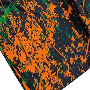 New Arrival Men's Eco-Friendly Sublimation Print <b>Canvas</b> Front Quick Dry Basketball Training Shorts Custom Loose Fit Sports - Product Image 6