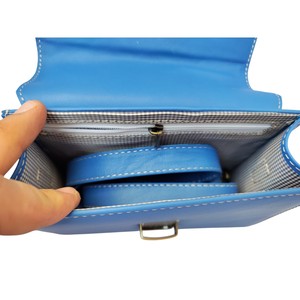 Sacs à bandoulière élégants personnalisés avec logo, sacs à main jaunes en cuir véritable durables, sacs de voyage souples grande capacité – Vente en gros - Product Image 6