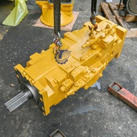 Pompe à engrenages hydraulique 369-9658 3699658 369-9655 576-3072 448-9705 pour pompe hydraulique d'excavatrice CAT Caterpillar 374F 390F 374