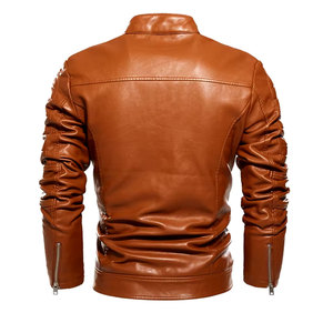 Leather <b>Jackets</b> <b>Men</b> <b>Men</b> 2026 Genuine Leather <b>Jacket</b> Leather <b>for</b> <b>Men</b> in Different Look and Designs <b>jacket</b> <b>for</b> <b>men</b> - Product Image 6