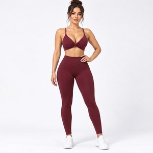 Ropa Deportiva para Mujer, Conjuntos de Yoga y Fitness, Ropa Deportiva Activa, Conjuntos de Ropa Deportiva para Mujer, Ropa de Entrenamiento para Mujer - Product Image 2