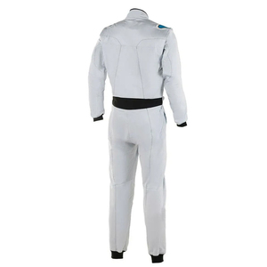 Wholesale High Quality Moto Style Car Racing Suits in Black Cardura Fabric Top Trending Kart Racing Jackets with OEM Service - Product Image 4