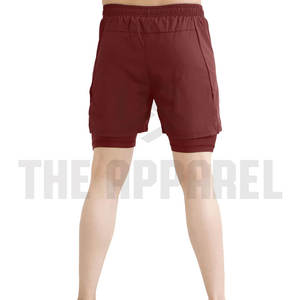 Latest Design 100% Cotton Breathable Quick Dry Men Gym Shorts for Adult Size Pakistan Manufactured - Product Image 6