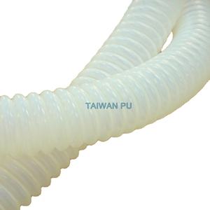 Tuyau ondulé en PTFE transparent, tuyau flexible en PTFE haute pression pour le transport de gaz - Product Image 1
