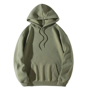 Sweat-shirt à capuche unisexe surdimensionné avec logo personnalisé, 100% coton, style mode pour homme, sweat-shirt d'hiver, sweat-shirt uni 2026 - Product Image 1