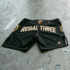 Pantalones Cortos de Camuflaje para Hombre Regal Three, Sublimados, de Secado Rápido, Corte Regular, para Artes Marciales Mixtas, Unisex - Product Image 4