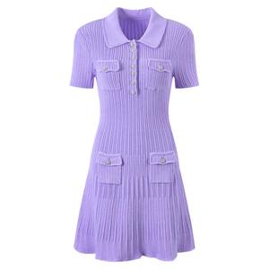 Vestido Polo para Mujer a Medida - Estilo Deportivo Profesional - Ropa Deportiva de Manga Corta con Logotipo Personalizado - Product Image 6