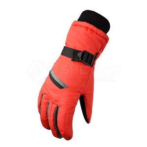 Fabrication sur mesure de gants de ski imperméables et coupe-vent pour hommes et femmes, gants de sport d'hiver pour activités de plein air, compatibles avec les écrans tactiles - Product Image 1