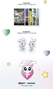 NewJeans - 2º EP 'Get Up' [Versión THE POWERPUFF GIRLS X NJ Box] - Product Image 5