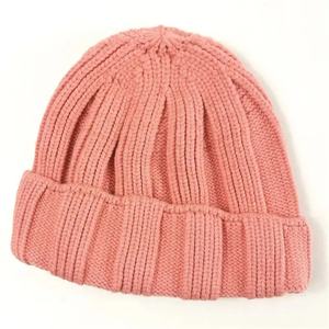 Bonnet d'hiver à logo personnalisé avec broderie 3D sur tout le tricot Bonnets d'hiver chauds pour un usage professionnel quantité minimale de commande bas pour les voyages - Product Image 3