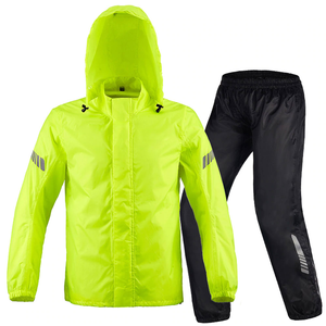 Trajes impermeables para la lluvia con revestimiento de PVC - Product Image 1