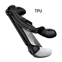 Étui de Protection en TPU pour Console PS5 avec Support, Coque de Jeu