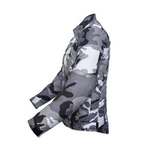 Veste de moto camouflage pour homme, manches longues, coupe-vent, imprimée, en polyester, pour toutes les saisons - Product Image 6