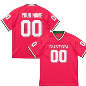 Custom Wholesale Plus <b>Size</b> Uniform Practice Tracksuit American <b>Football</b> Jersey All Seasons Full Sleeve Unisex Breathable Quick - Product Image 6