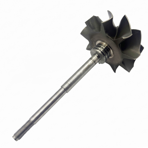 Nuevo Turbocompresor GT2860R Ray Yang, Rueda y Eje de Turbina de 46.95/53.66mm, 9 Aspas, Rodamiento de Bolas para Reparación o Reemplazo - Product Image 3