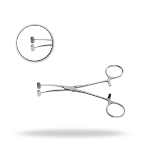 Marqueur de paume de tête Demartel Scalp Flap Demarcator 15cm – Instrument de chirurgie neuro-plastique pour un marquage précis du cuir chevelu - Product Image 1