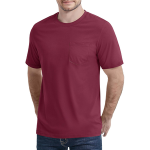 Camisetas para Hombre Más Vendidas, 100% Algodón, Logotipo Impreso Personalizado, Duraderas, Lisas, con Bolsillo Antiarrugas, Hechas en Pakistán 2026 - Product Image 2