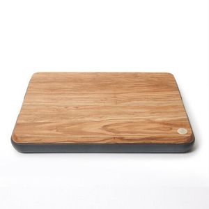 Planche à découper en bois de qualité supérieure pour la préparation des aliments en cuisine, surface de découpe durable en bois naturel pour les chefs à domicile - Product Image 4
