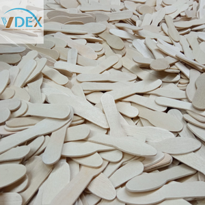 <b>Wooden</b> <b>ice</b> <b>cream</b> spoon 75mm for scooping wholesale competitive price - Product Image 4