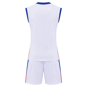 Custom Lightweight Polyester <b>Volleyball</b> Uniform <b>Sets</b> Breathable Quick-Dry Fabric Professional Indoor Match Design Bulk Supply - Product Image 2