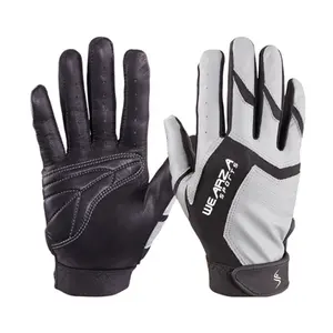 Precios baratos profesionales Guantes de bateo de Béisbol Juvenil Guantes de bateo de softbol de cuero de piel de oveja Guantes de bateo profesionales - Product Image 1