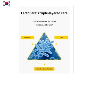 Probióticos en Polvo con 19 Cepas de Lactobacillus y Zinc, 500 Millones de UFC por Sobres, Suplemento para la Salud Intestinal Familiar, Hecho en Seúl - Product Image 2